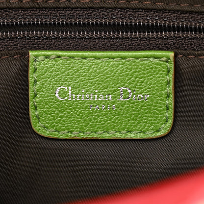 Christian Dior Monogram Rasta Saddle Bag Beige 6 of 10