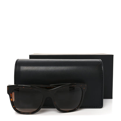 Chanel Acetate Runway Square Sunglasses 5380 Dark Tortoise 7 of 7