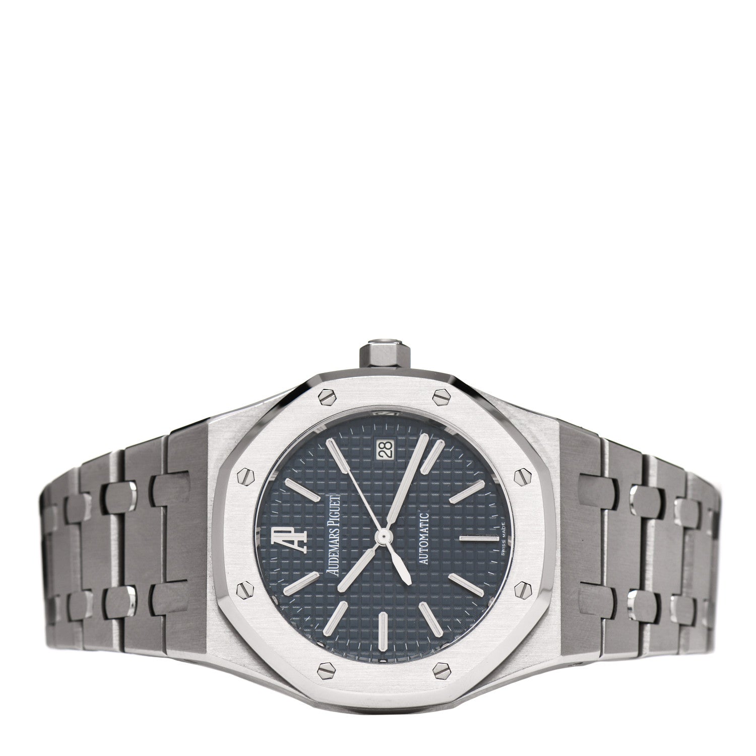 Audemars Piguet Stainless Steel 39mm Royal Oak Automatic Watch Blue 15300ST.OO.1220ST.02 2 of 4
