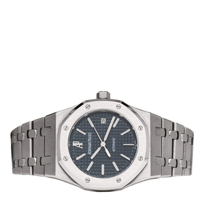 Audemars Piguet Stainless Steel 39mm Royal Oak Automatic Watch Blue 15300ST.OO.1220ST.02 2 of 4