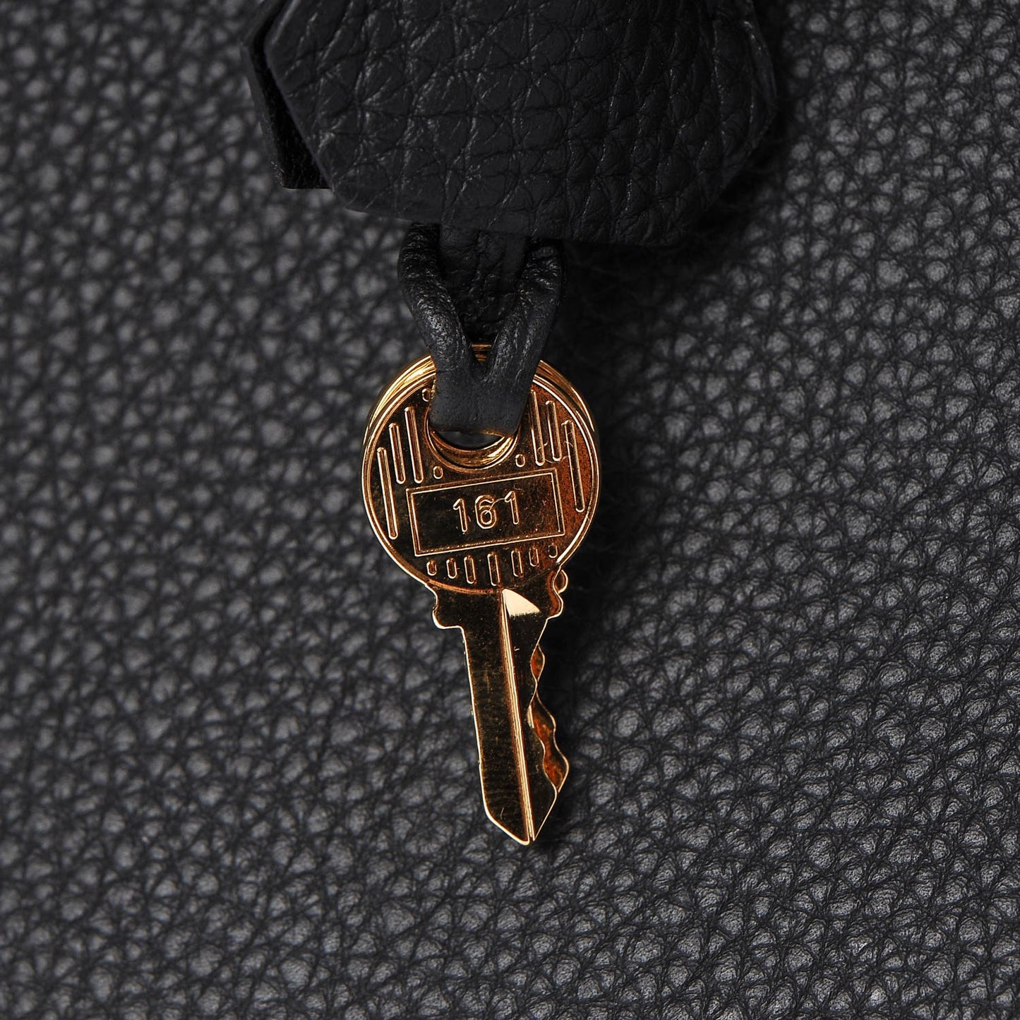 Togo Birkin 25 Black