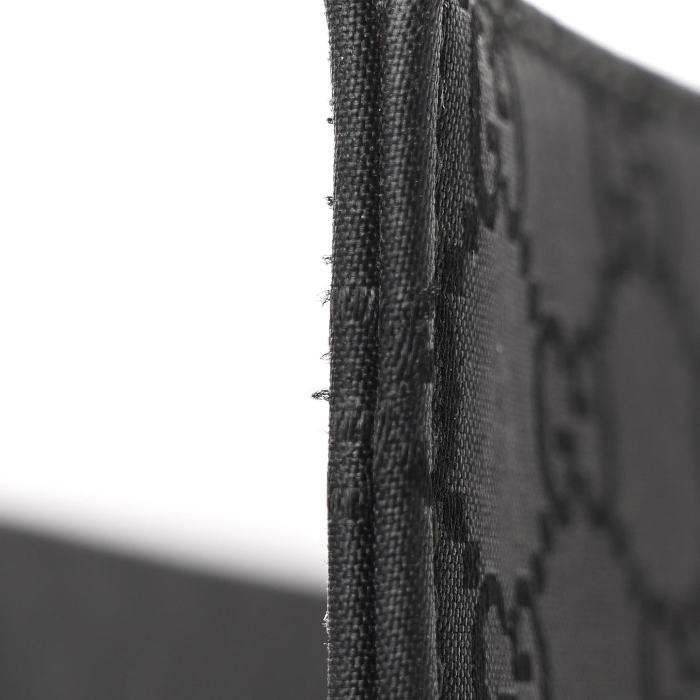 Nylon Monogram Executive Bag Black
