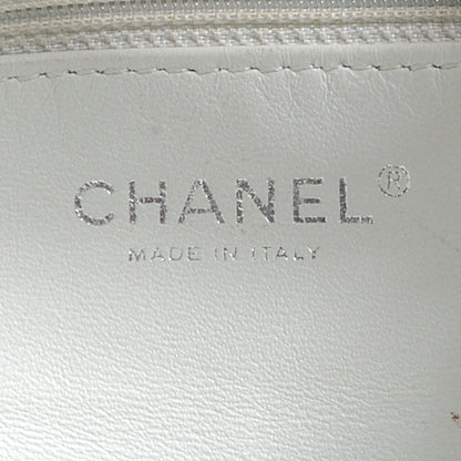 Chanel Leather Modern Chain Hobo White 6 of 7