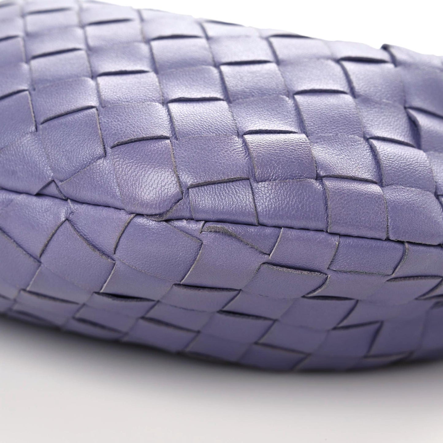 Nappa Intrecciato Mini Jodie Lavender