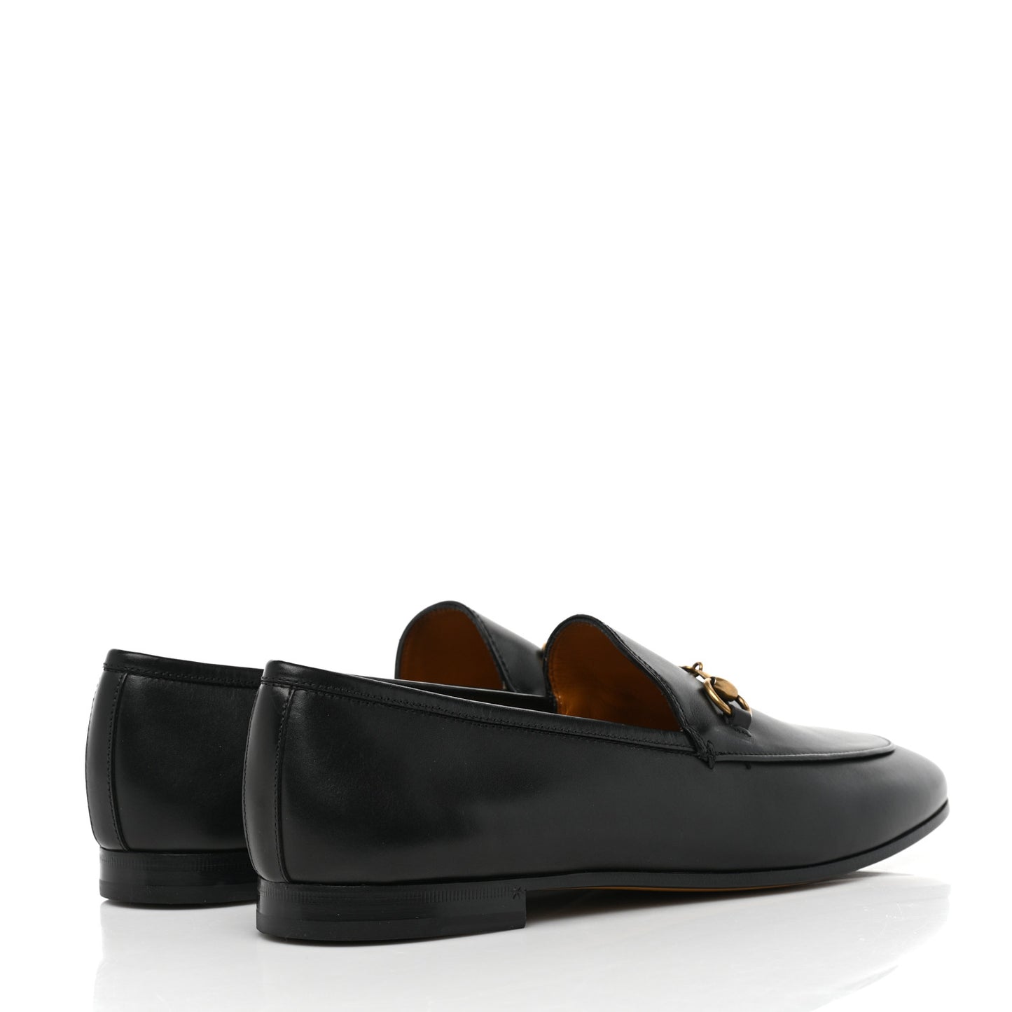 Calfskin Womens Jordaan Loafers 41 Black