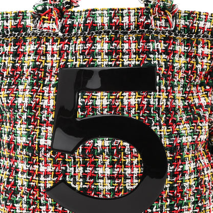 Chanel Tweed N°5 Tote Multicolor 7 of 11