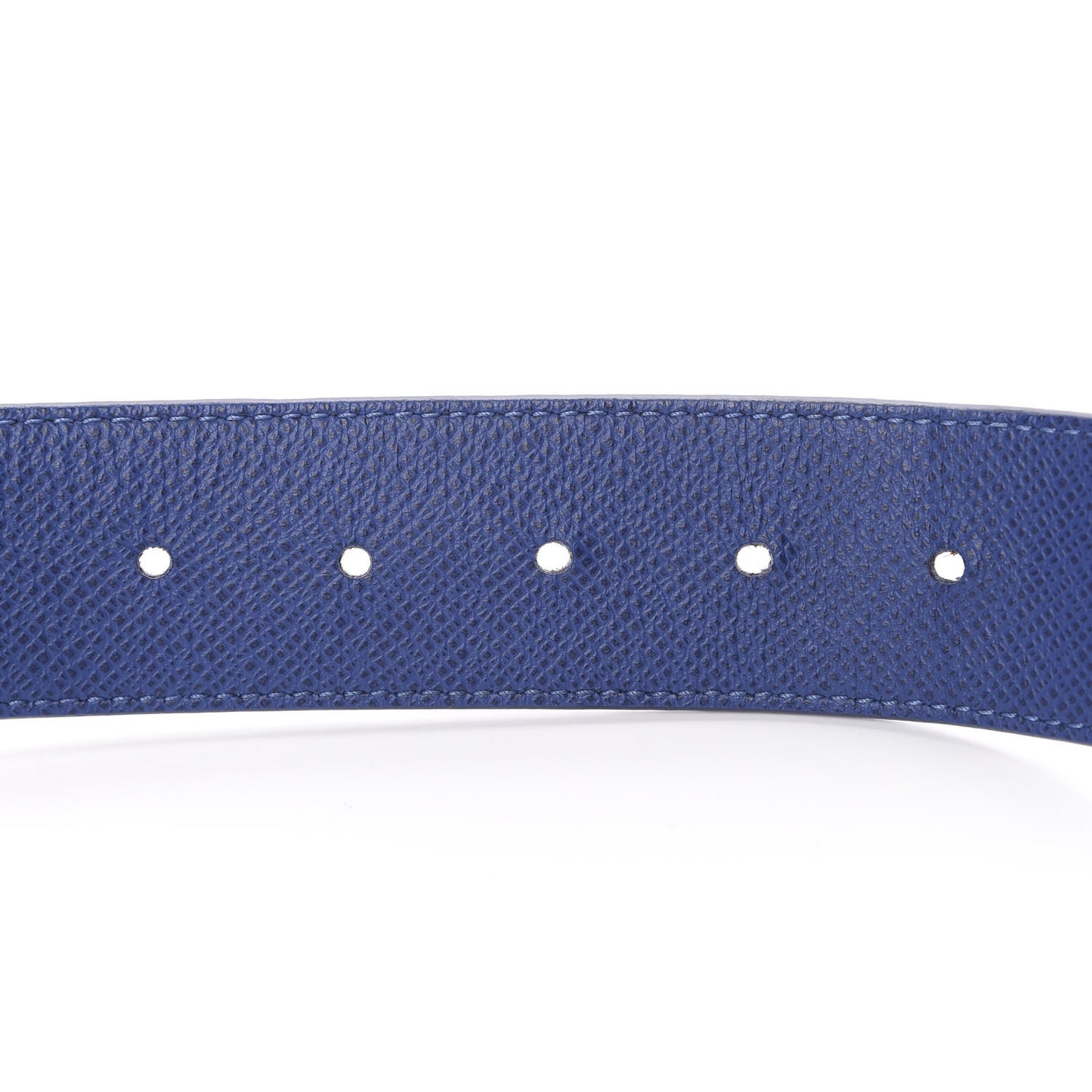 Monogram 40mm Reversible LV Initiales Belt 90 36 Cobalt Blue
