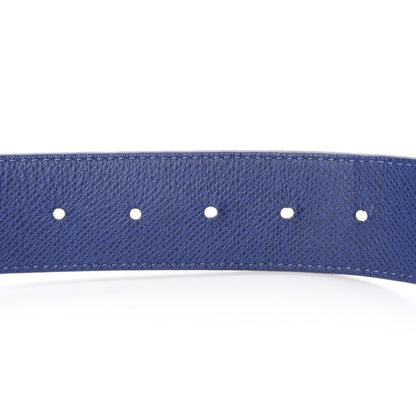 Louis Vuitton Monogram 40mm Reversible LV Initiales Belt 90 36 Cobalt Blue 4 of 10