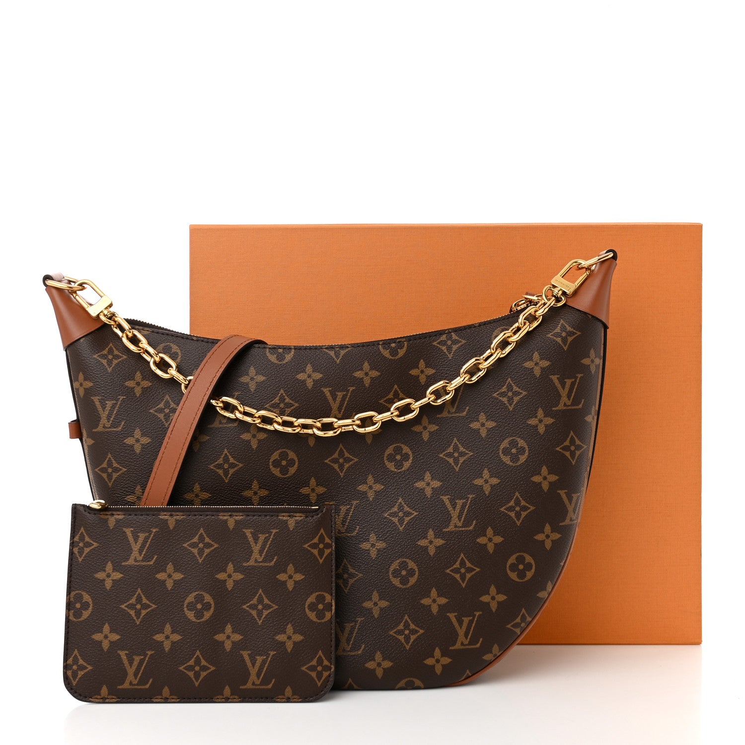 Louis Vuitton Reverse Monogram Loop Hobo 11 of 11