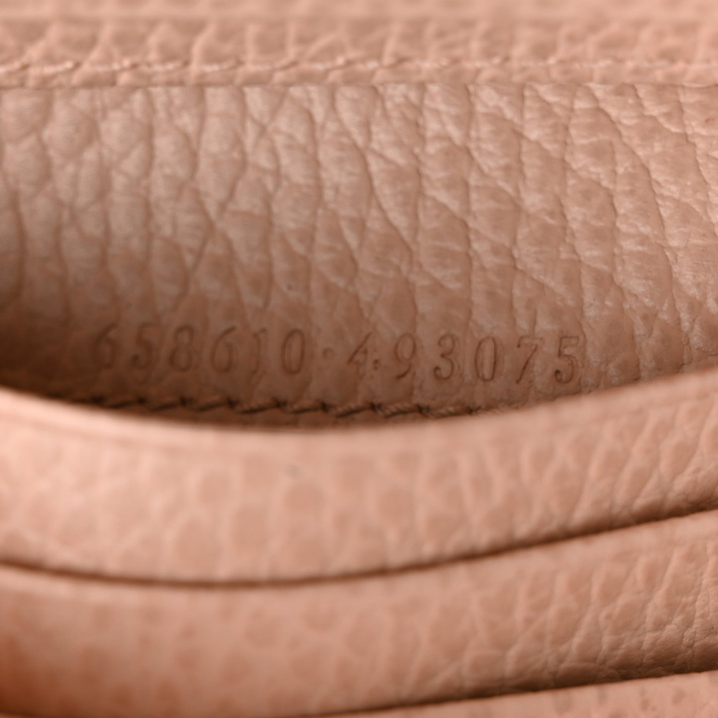 Dollar Calfskin GG Supreme Monogram GG Marmont Card Case Perfect Pink Beige Mystic White