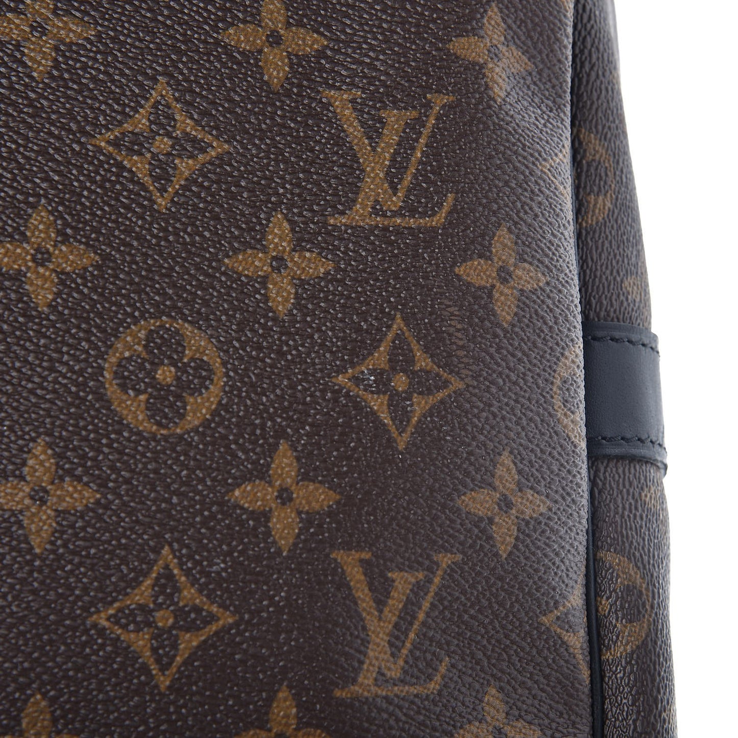 Monogram Macassar Keepall Bandouliere 55