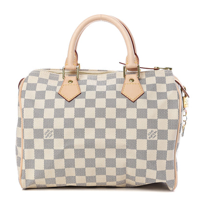 Louis Vuitton Damier Azur Speedy 25 1 of 10