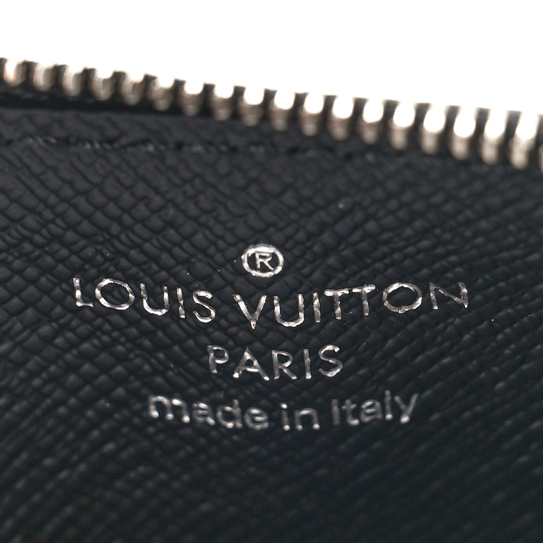 Louis Vuitton Taiga Coin Card Holder Black 6 of 9