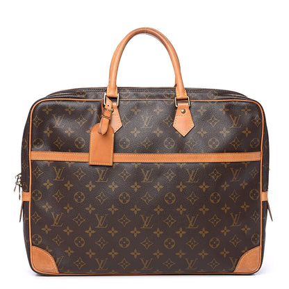 Louis Vuitton Monogram Porte-Documents Voyage Briefcase 2 Compartments 1 of 18