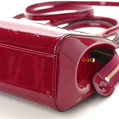 Louis Vuitton Vernis Brea PM NM Magenta 8 of 8
