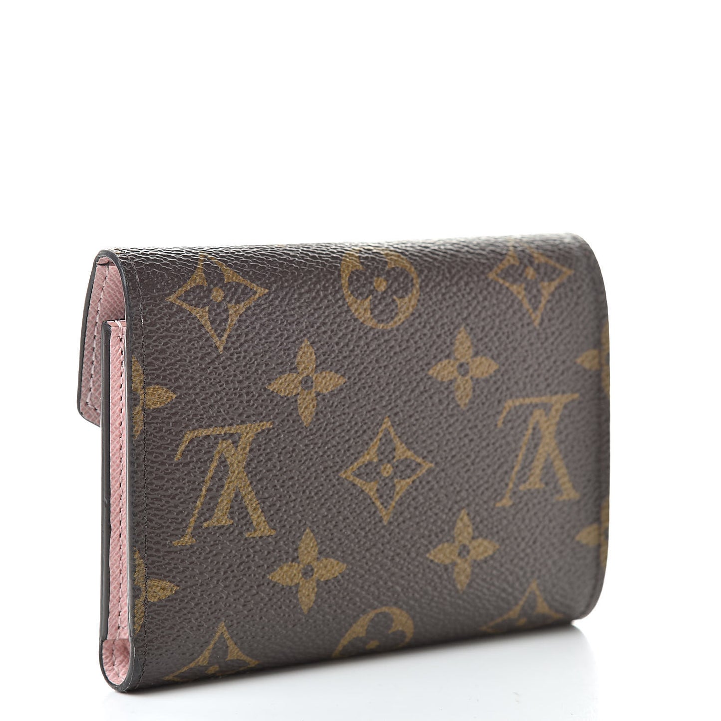 Monogram Victorine Wallet Rose Ballerine