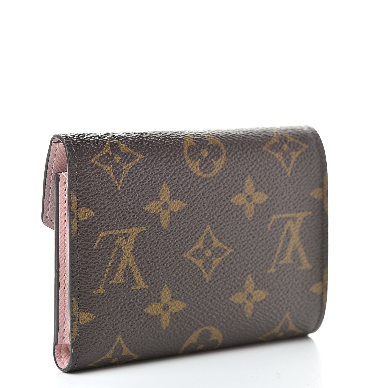 Louis Vuitton Monogram Victorine Wallet Rose Ballerine 3 of 8