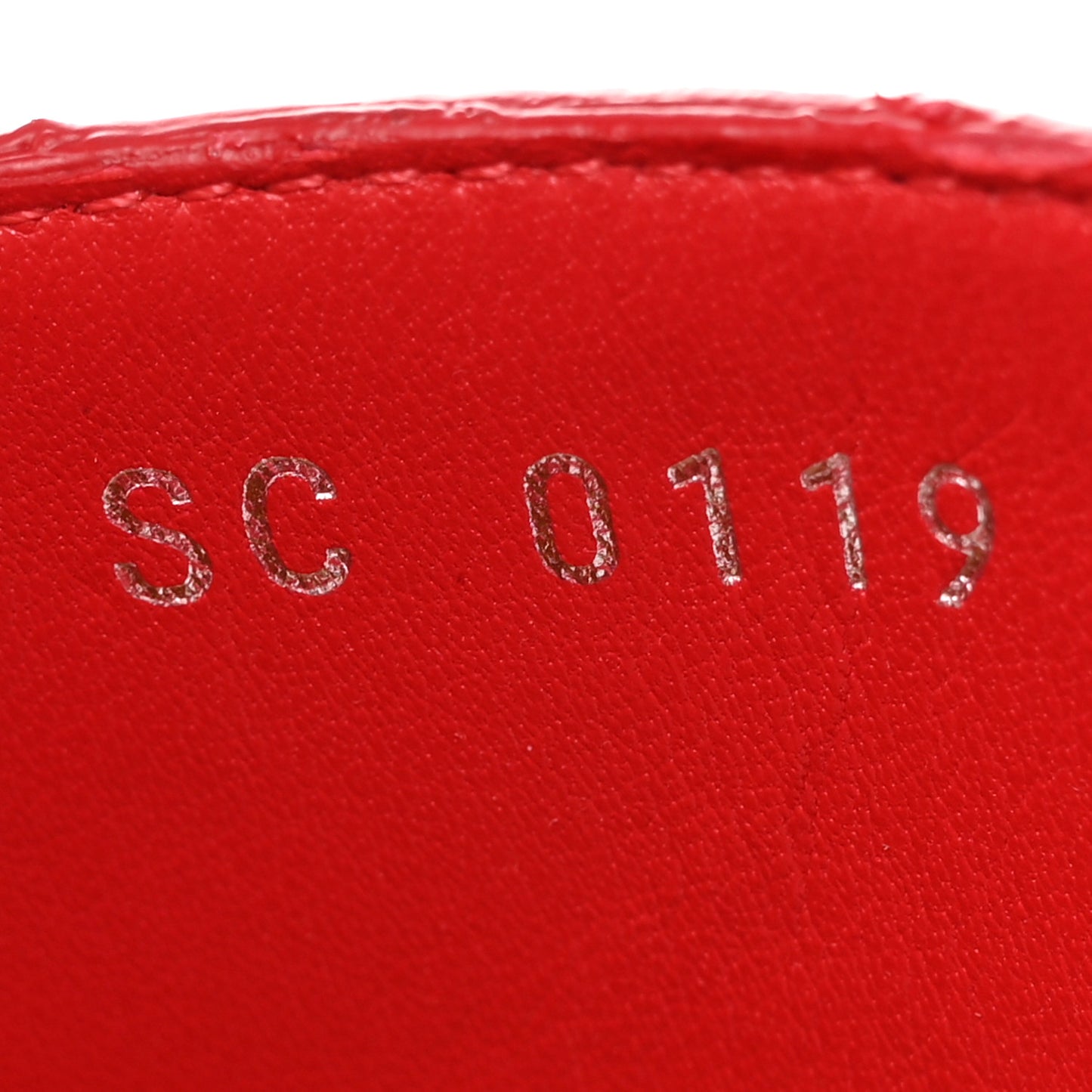 Monogram Giant Sandals 38.5 Rouge