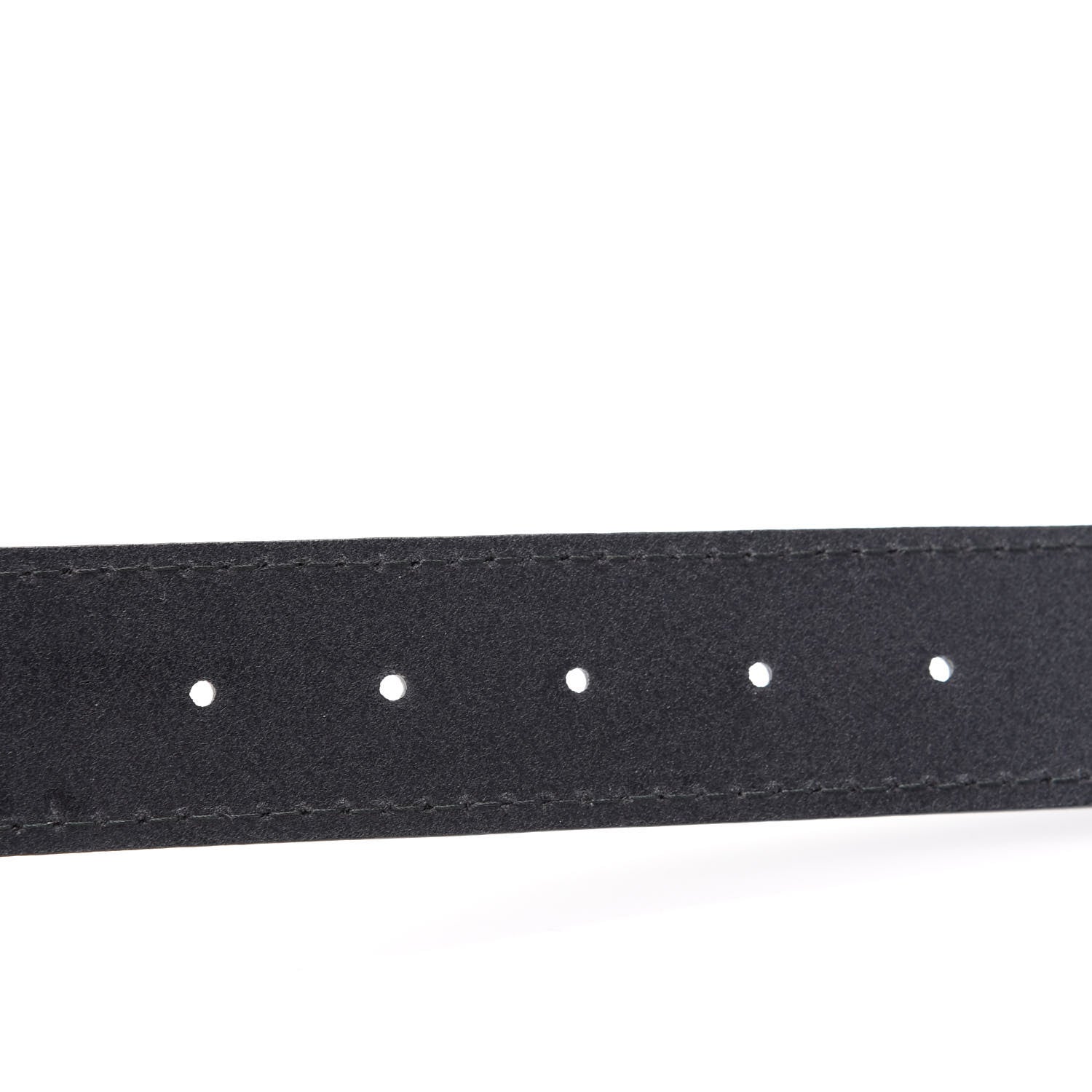 Gucci Leather Bamboo Interlocking G Belt 90 36 Black 4 of 6