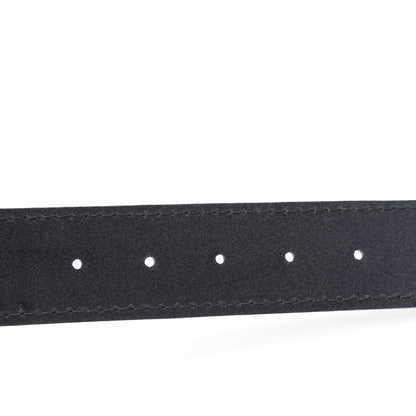 Gucci Leather Bamboo Interlocking G Belt 90 36 Black 4 of 6