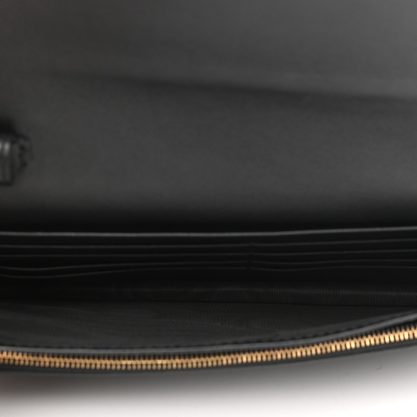 Microguccissima Crossbody Wallet Black