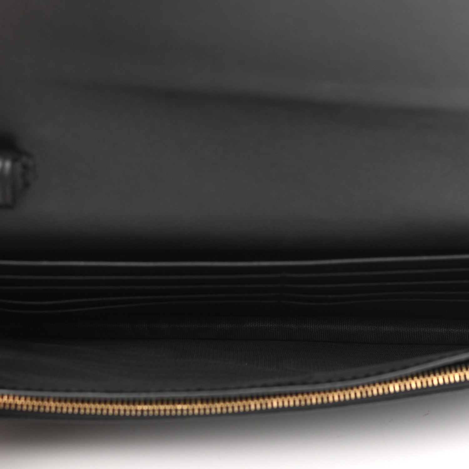 Gucci Microguccissima Crossbody Wallet Black 5 of 9