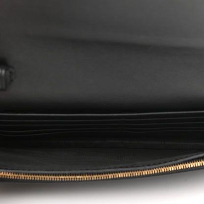 Gucci Microguccissima Crossbody Wallet Black 5 of 9
