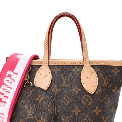 Louis Vuitton Monogram Neverfull BB Pink Peony 7 of 10