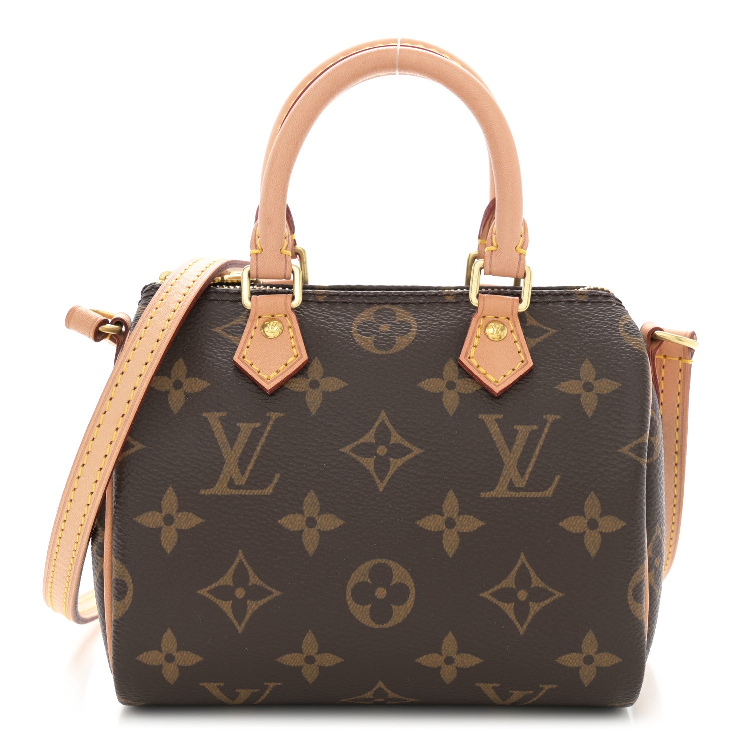 Louis Vuitton Monogram Nano Speedy 1 of 10