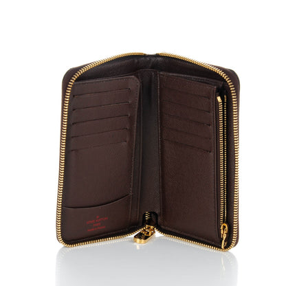Louis Vuitton Damier Ebene Zippy Compact Wallet 5 of 7