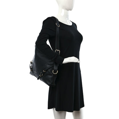 Givenchy Calfskin Medium Voyou Bag Black 2 of 9