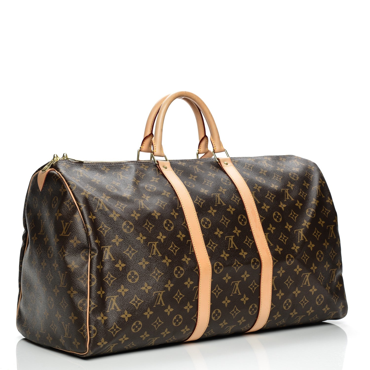 Louis Vuitton Monogram Keepall 55 3 of 9