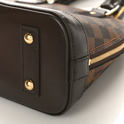 Louis Vuitton Damier Ebene Alma BB 7 of 7