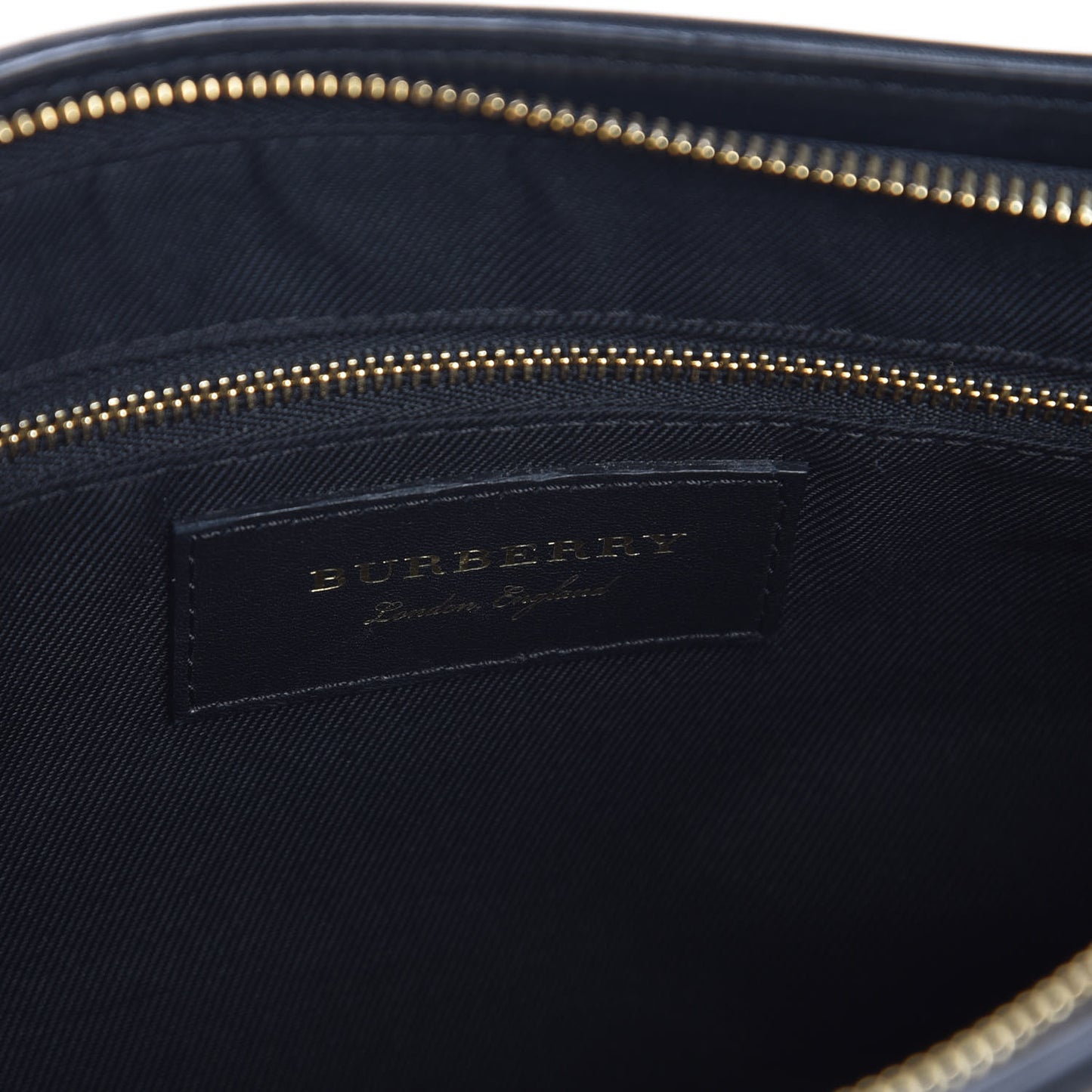 Horseferry Check Small Chichester Crossbody Clutch Bag Black