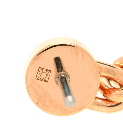 Hermes Swift PM Charniere Earrings Mauve Pale 3 of 3