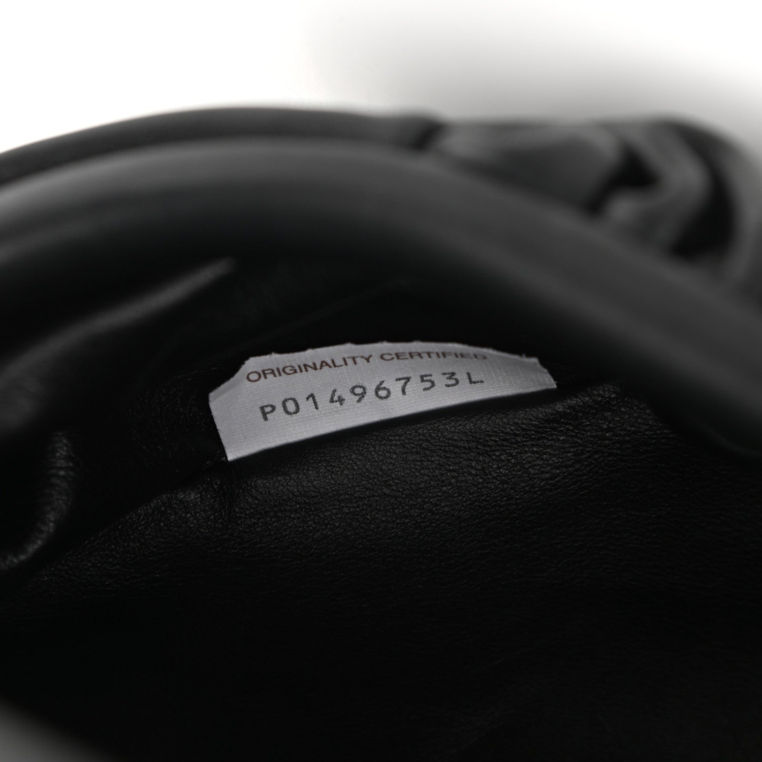 Bottega Veneta Nappa The Belt Chain Pouch Black 7 of 9