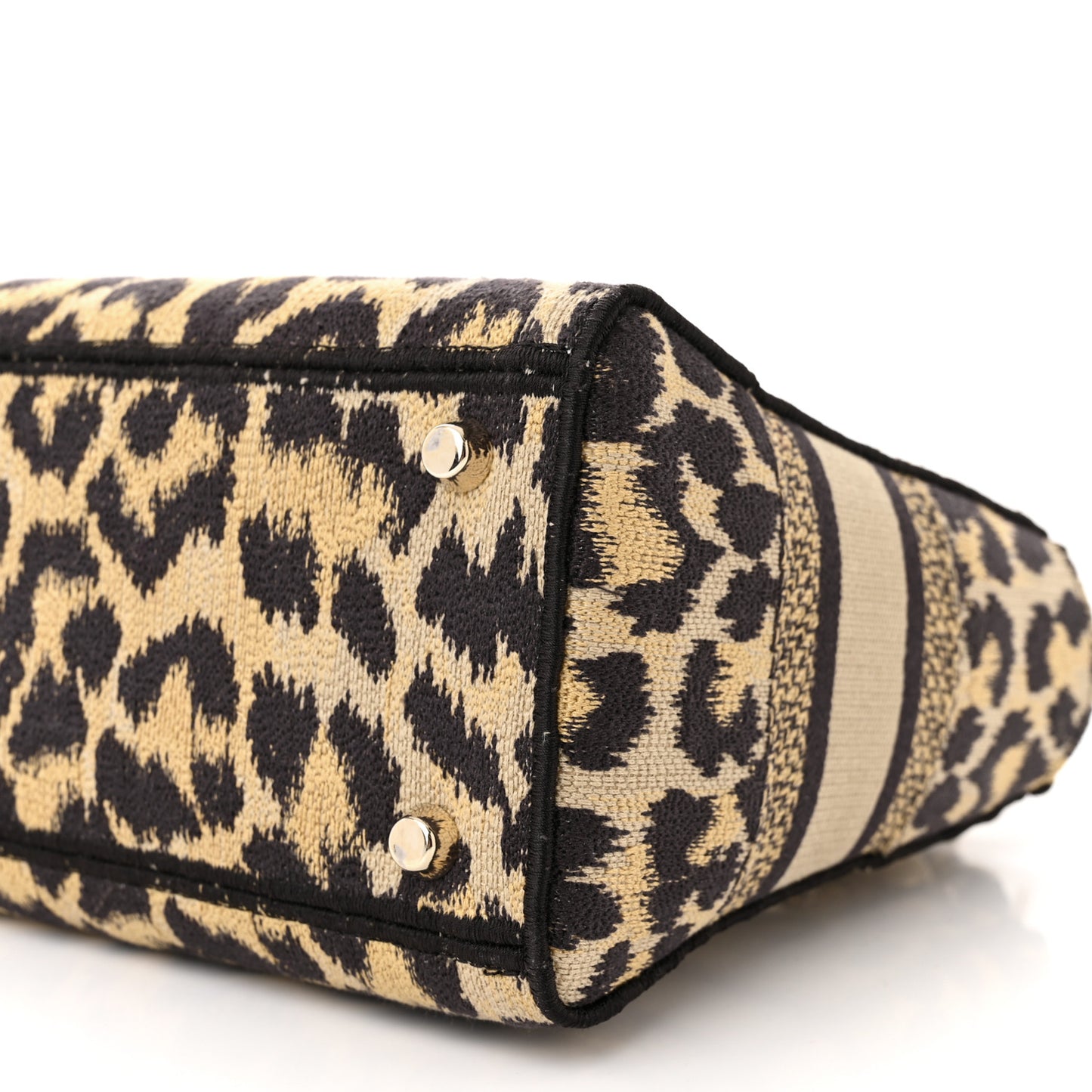 Canvas Medium Mizza Embroidered Lady D-Lite Beige Multicolor