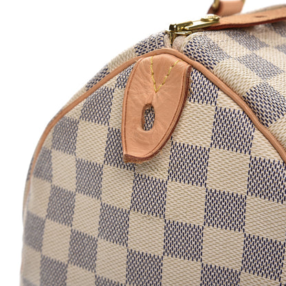 Louis Vuitton Damier Azur Speedy 30 13 of 17