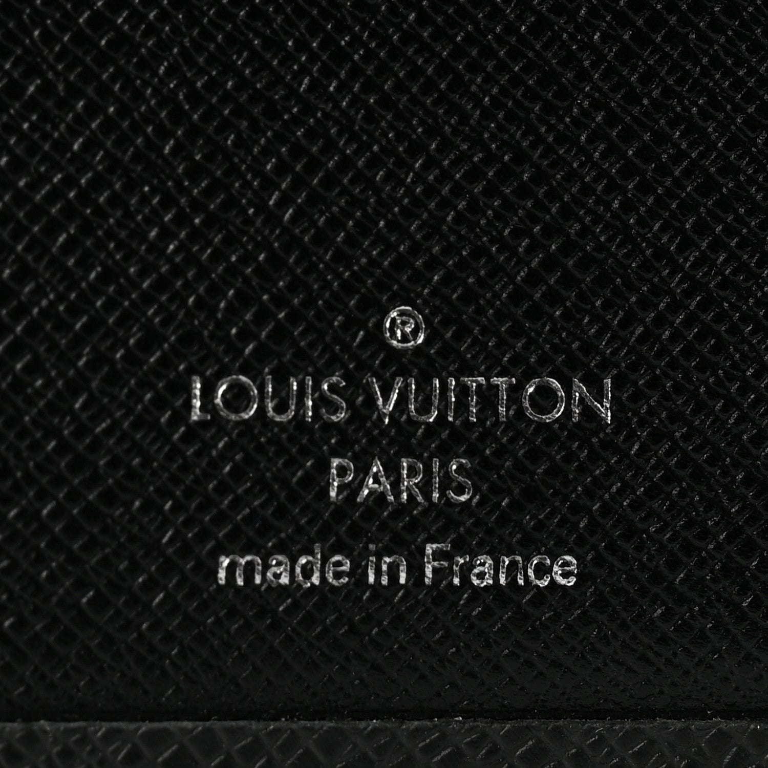 Louis Vuitton Taiga Slender Wallet Black 6 of 9