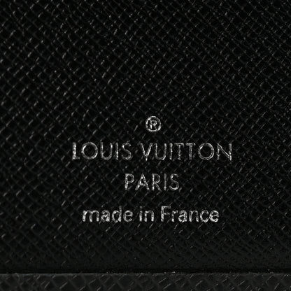 Louis Vuitton Taiga Slender Wallet Black 6 of 9