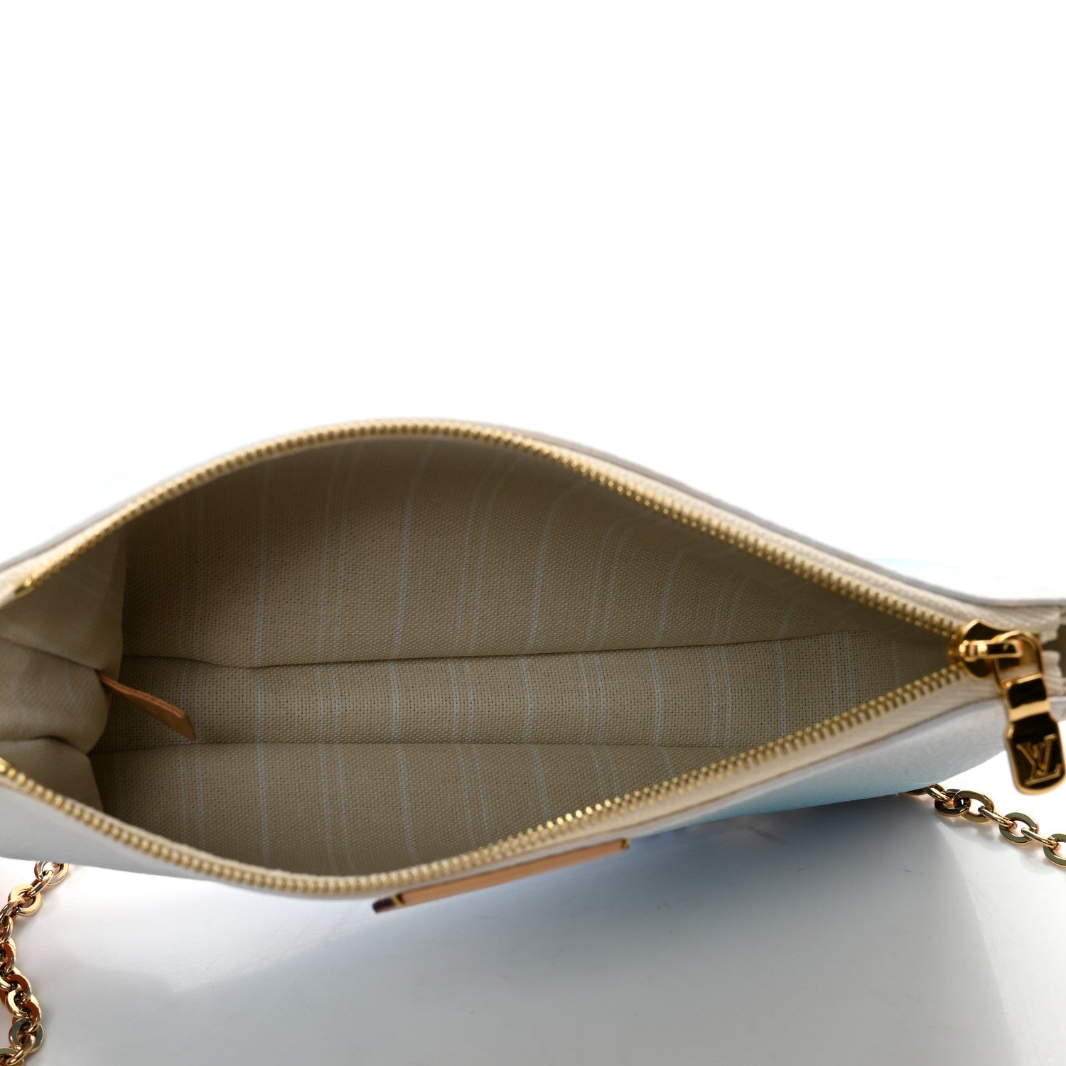 Louis Vuitton Monogram Giant By The Pool Multi Pochette Accessories Mini Pochette Blue 5 of 8