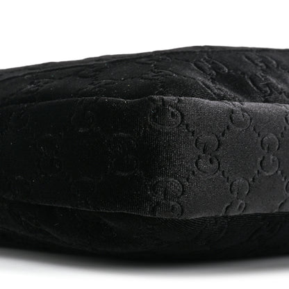 Gucci Velvet GG Monogram Small Jackie 1961 Hobo Black 9 of 9