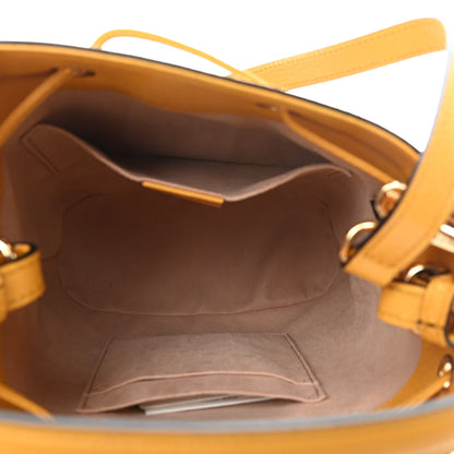Gucci GG Supreme Monogram Flora Small Ophidia Bucket Bag Beige Multicolor Crop 4 of 4