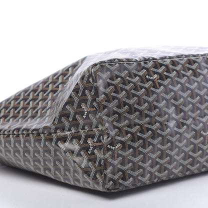 Goyard Goyardine Saint Louis GM Black Gold 10 of 11