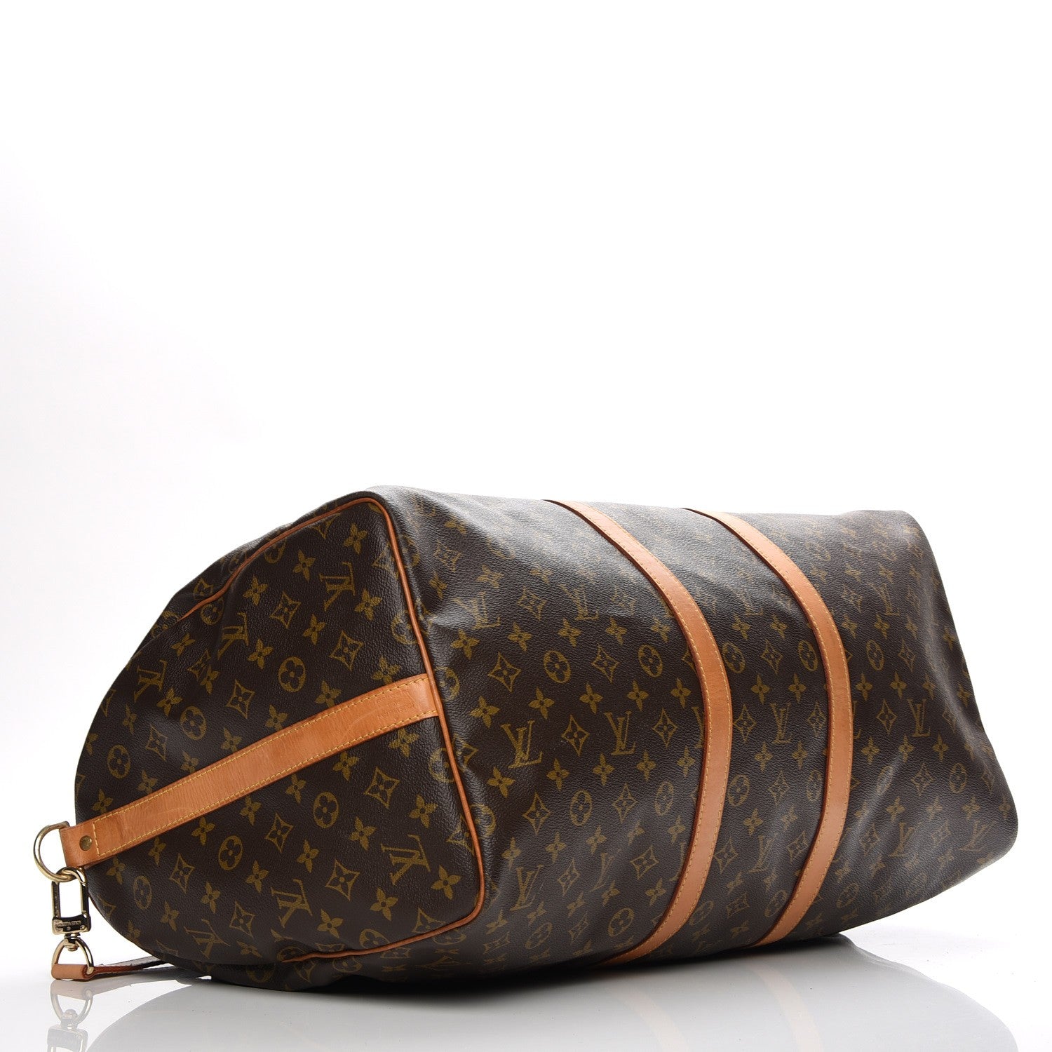 Louis Vuitton Monogram Keepall Bandouliere 55 5 of 9