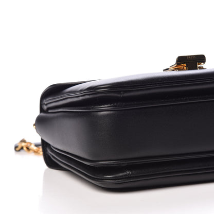 Celine Shiny Calfskin Medium C Bag Black 5 of 9
