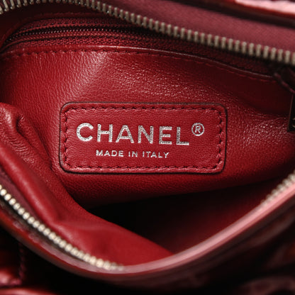 Chanel Patent Small Bonbons Wristlet Dark Bordeaux 7 of 8