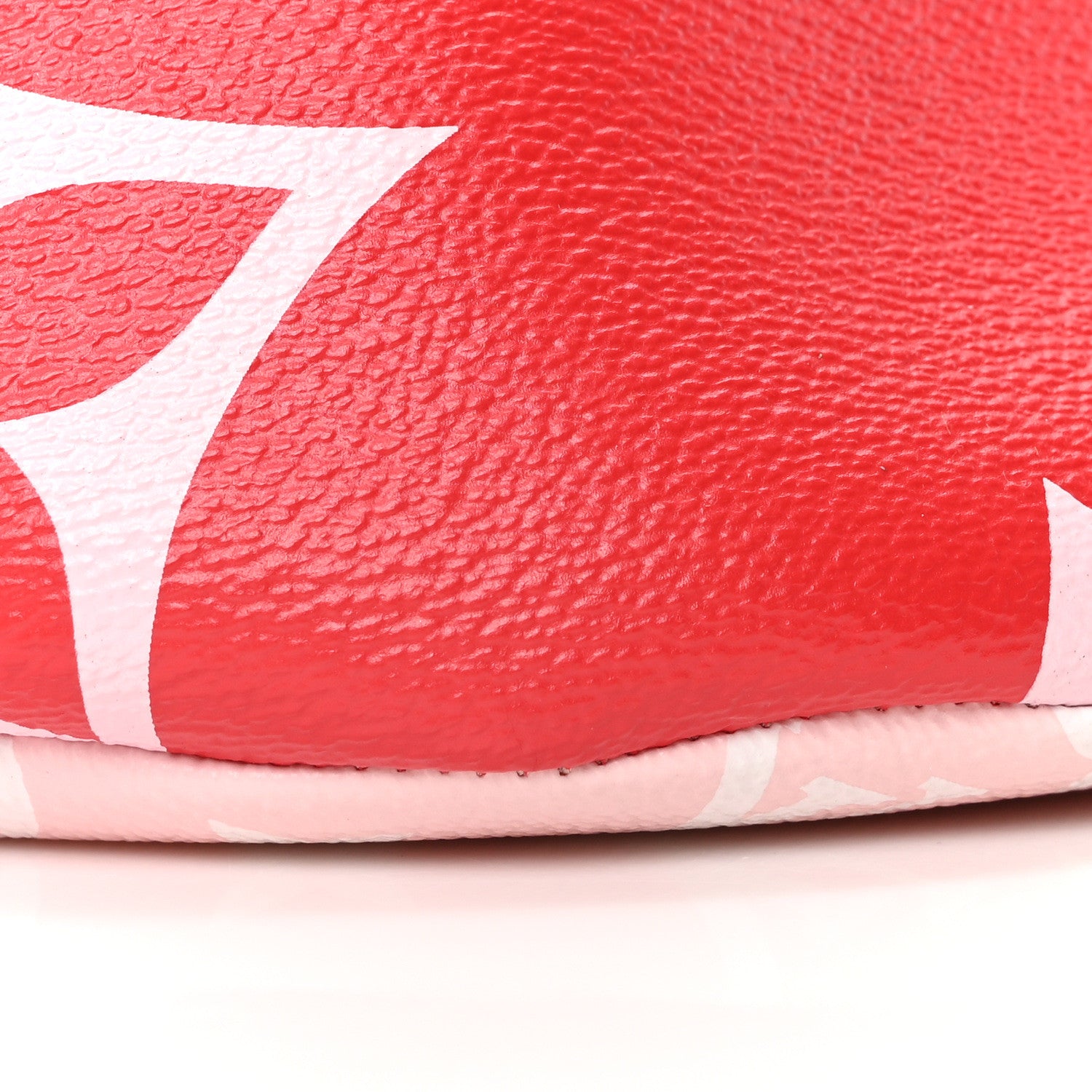 Louis Vuitton Monogram Giant Bumbag Rouge 8 of 9