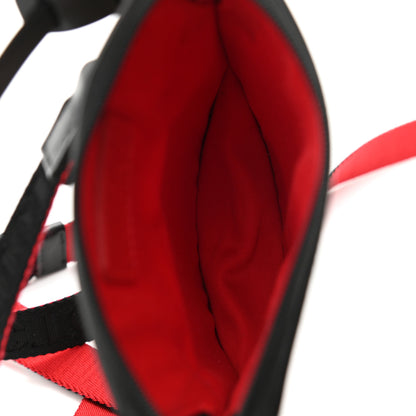 Christian Louboutin Calfskin Patent Sneakers Sole Printed Loubilab Clutch Loubi Multicolor 5 of 8