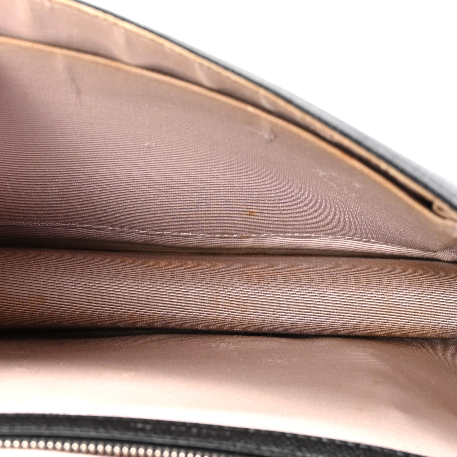 Christian Dior Grained Calfskin Medium Diorama Flap Bag Black 5 of 10
